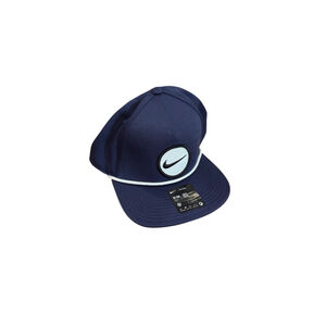 Unisex Nike Pro Cap Navy Blue White golf Rope Hat size s/m